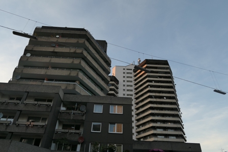Hernes Wohnturm im Zentrum